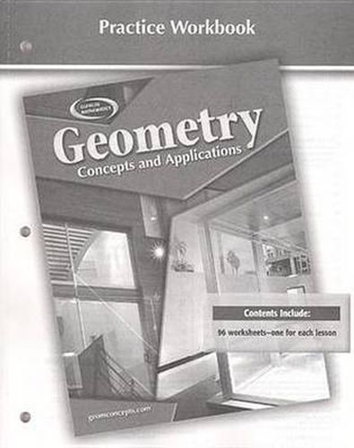 Cover image for Geometry: Concepts and Applications, Practice Workbook