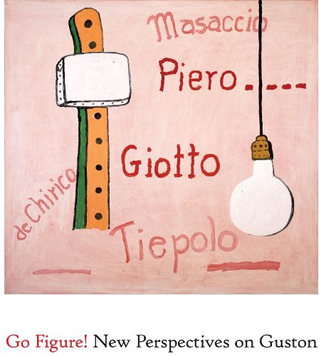 Cover image for Go Figure! New Perspectives On Guston