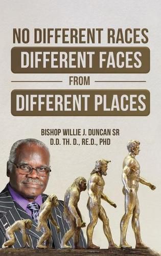 Cover image for No Different Races, Different Faces from Different Places: The Earth Divided Peleg / Division Genesis 10:25