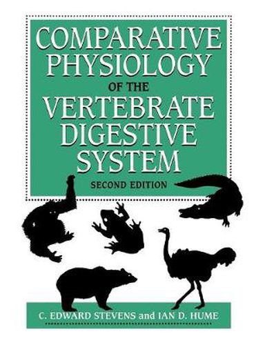 Cover image for Comparative Physiology of the Vertebrate Digestive System