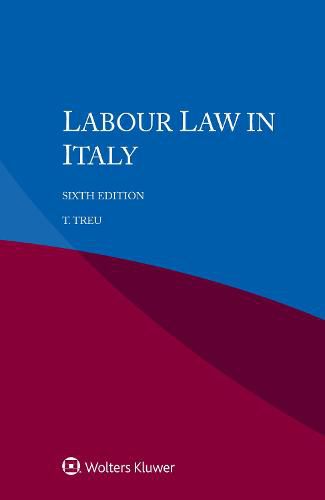 Cover image for Labour Law in Italy