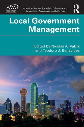 Cover image for Local Government Management