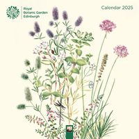 Cover image for Royal Botanic Garden Edinburgh Wall Calendar 2025 (Art Calendar)