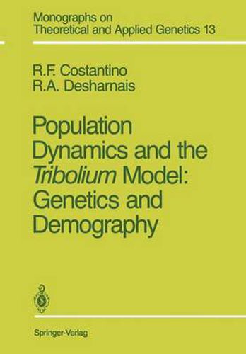 Cover image for Population Dynamics and the Tribolium Model: Genetics and Demography