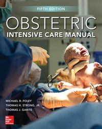 Cover image for Obstetric Intensive Care Manual, Fifth Edition