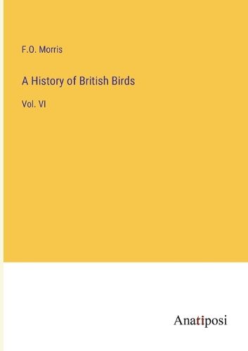 Cover image for A History of British Birds