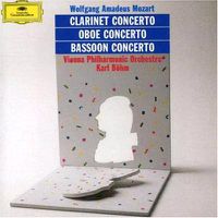 Cover image for Mozart Clarinet Oboe And Bassoon Concertos