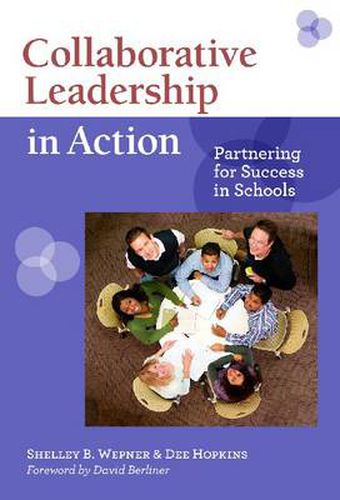 Cover image for Collaborative Leadership in Action: Partnering for Success in Schools