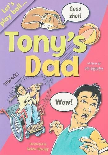 Cover image for Tony's Dad: Leveled Reader