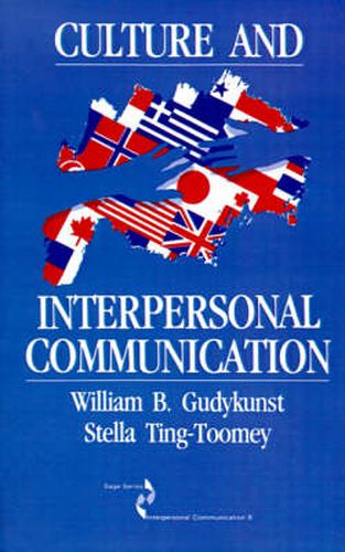 Cover image for Culture and Interpersonal Communication