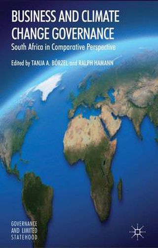 Cover image for Business and Climate Change Governance: South Africa in Comparative Perspective