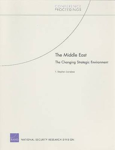 Cover image for The Middle East: The Changing Strategic Environment