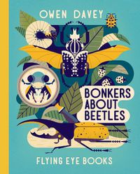 Cover image for Bonkers About Beetles