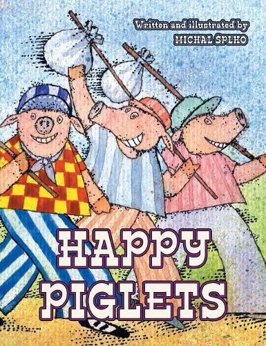 Cover image for Happy Piglets