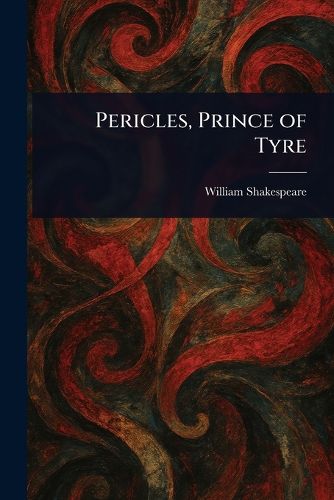 Cover image for Pericles, Prince of Tyre