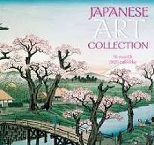 Japanese Art Collection 2025 Square Calendar