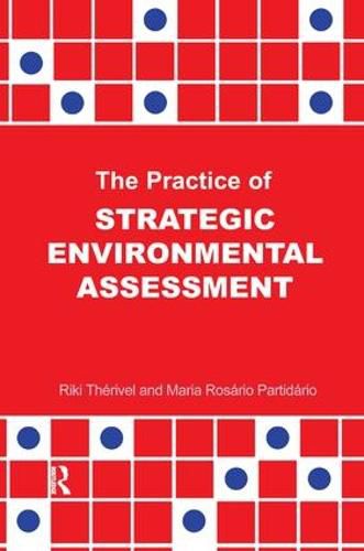 Cover image for The Practice of Strategic Environmental Assessment