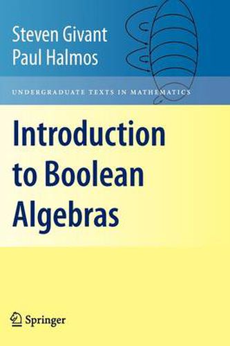 Cover image for Introduction to Boolean Algebras