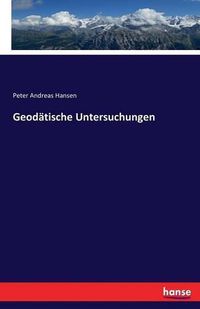 Cover image for Geodatische Untersuchungen