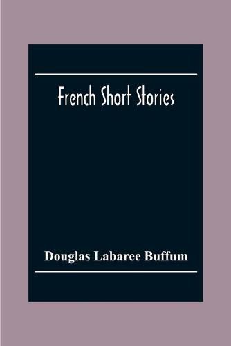 Cover image for French Short Stories