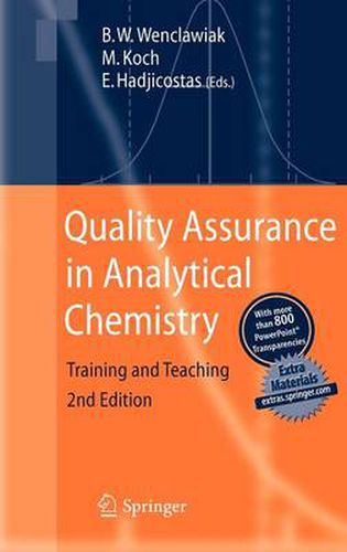 Cover image for Quality Assurance in Analytical Chemistry: Training and Teaching