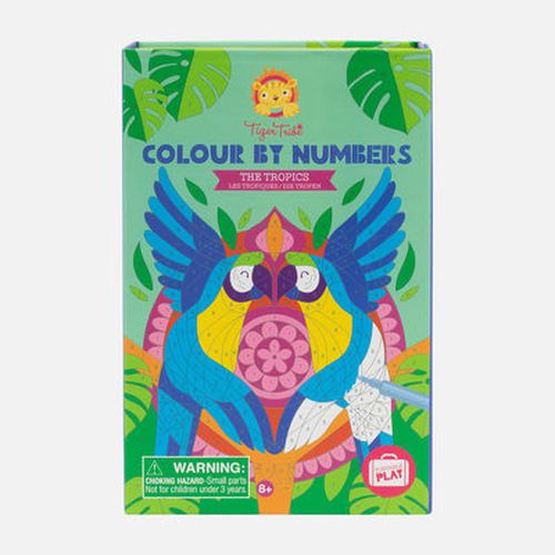 Cover image for Colour by Numbers - The Tropics