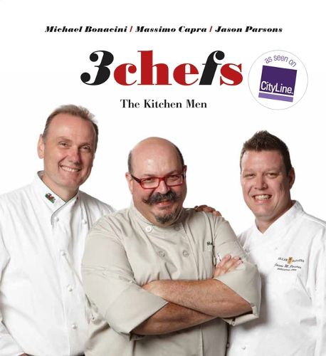 Cover image for 3 Chefs: The Kitchen Men