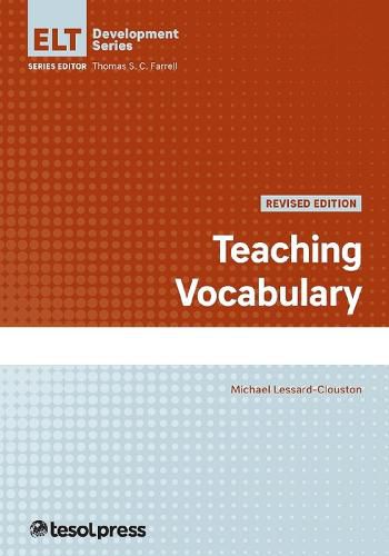 Cover image for Teaching Vocabulary, Revised