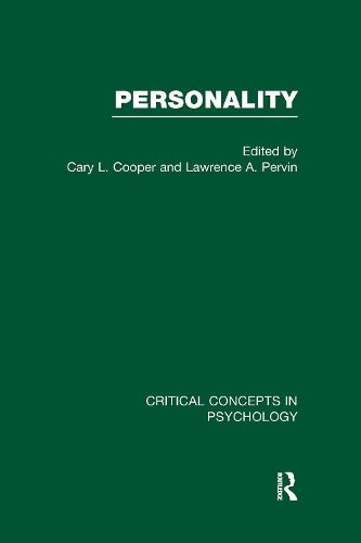 Cover image for Personality: Critical Concepts