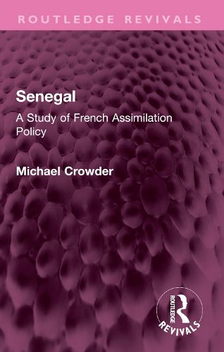 Cover image for Senegal