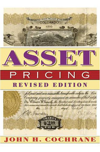 Cover image for Asset Pricing