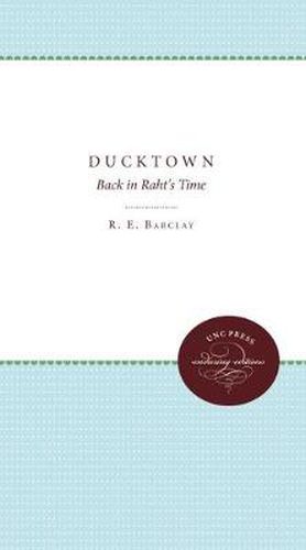 Cover image for Ducktown: Back in Raht's Time