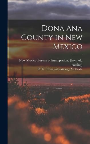 Cover image for Dona Ana County in New Mexico