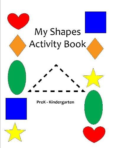 Cover image for My Shapes Activity Book
