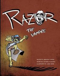 Cover image for Razor The Vampire!