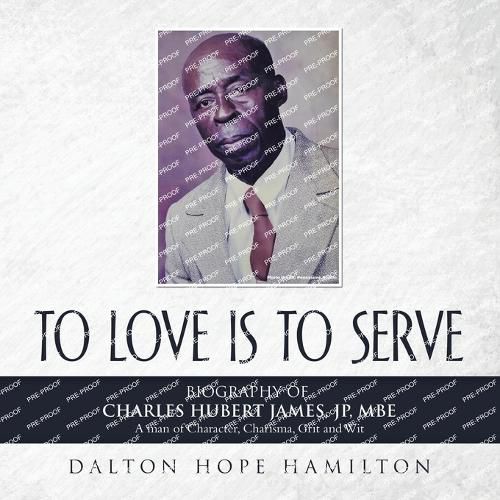 Cover image for To Love Is to Serve