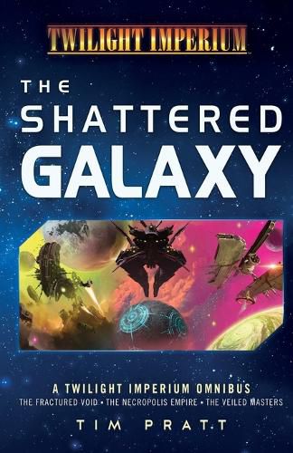 Cover image for The Shattered Galaxy