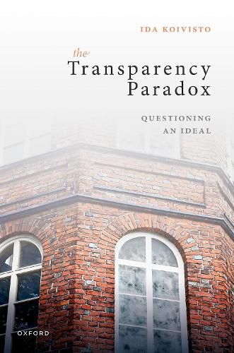 Cover image for The Transparency Paradox