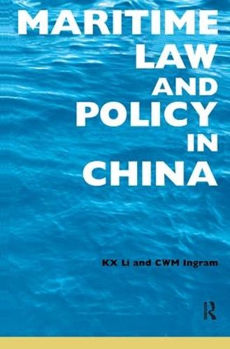 Cover image for Maritime Law and Policy in China