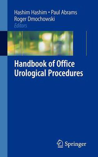 Cover image for Handbook of Office Urological Procedures