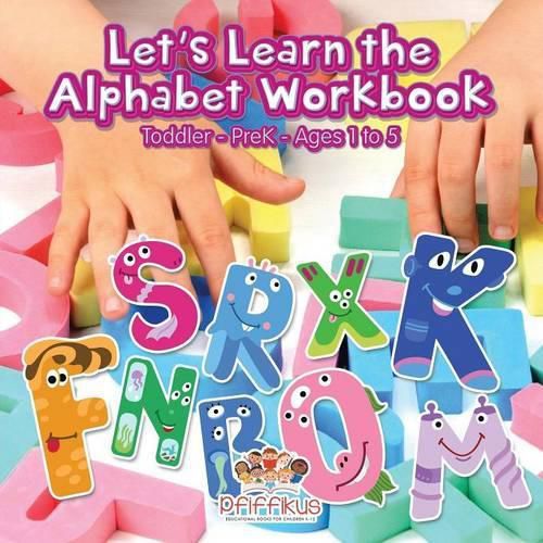 Cover image for Let's Learn the Alphabet Workbook Toddler-Prek - Ages 1 to 5