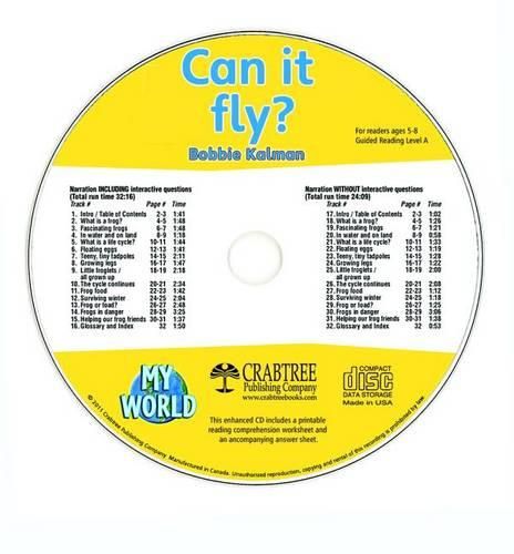 Cover image for Can It Fly? - CD Only