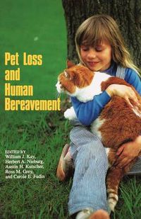 Cover image for Pet Loss and Human Bereavement