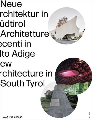 Cover image for New Architecture in South Tyrol 2018-2024