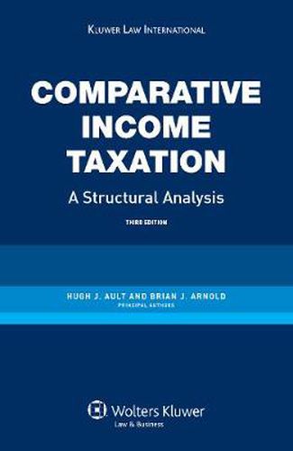 Cover image for Comparative Income Taxation. A Structural Analysis: A Structural Analysis