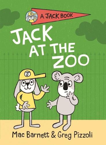 Cover image for Jack at the Zoo