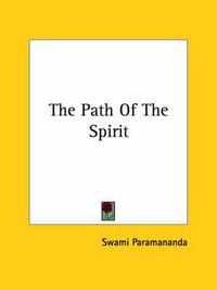 Cover image for The Path of the Spirit