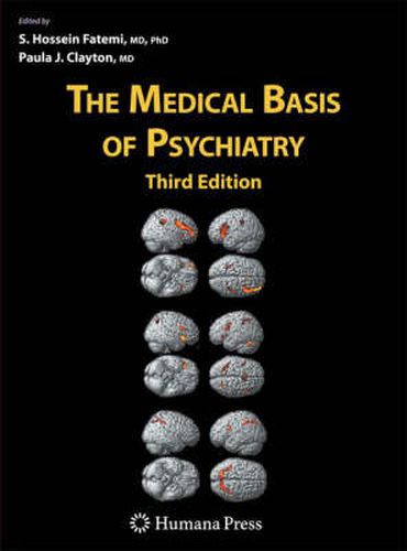 Cover image for The Medical Basis of Psychiatry