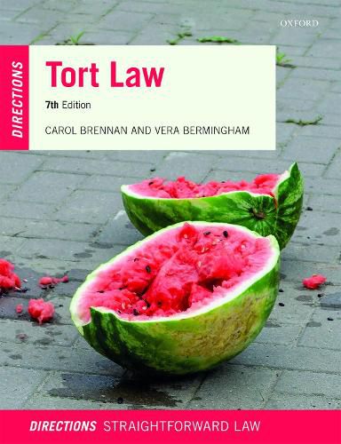 Cover image for Tort Law Directions