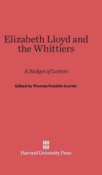 Cover image for Elizabeth Lloyd and the Whittiers